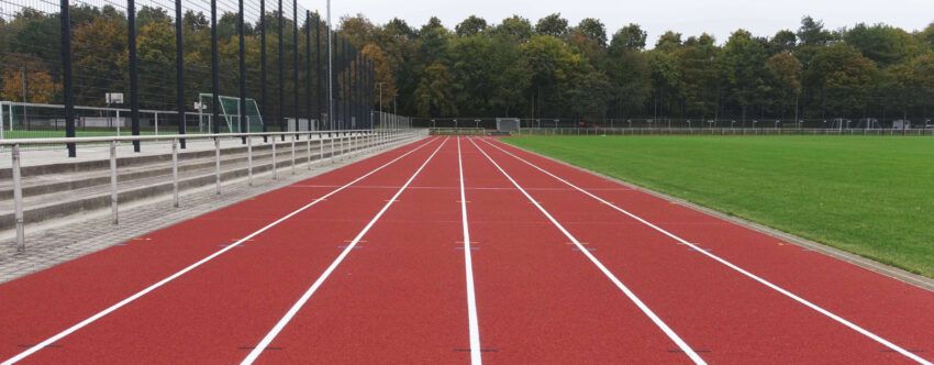 Modernisierung Bezirkssportanlage Krehlebogen, München