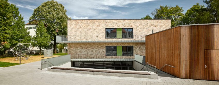 Umbau und Erweiterung Grundschule Am Pfanzeltplatz, München