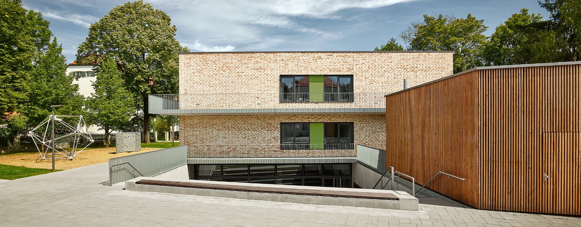 Umbau und Erweiterung Grundschule Am Pfanzeltplatz, München