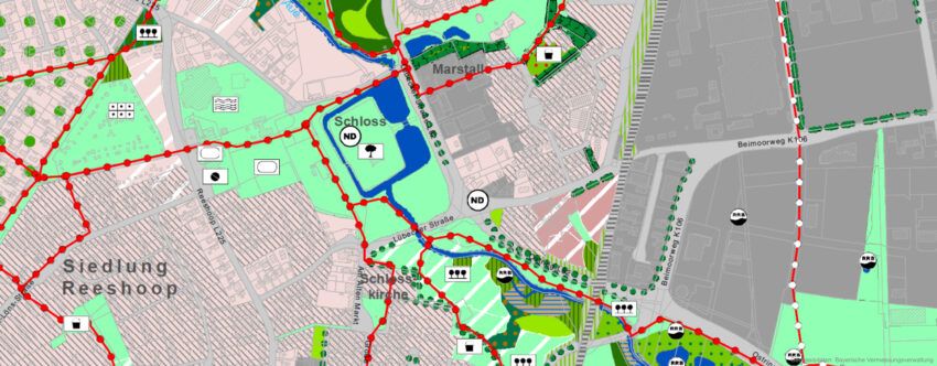 Landschaftsplan Ahrensburg