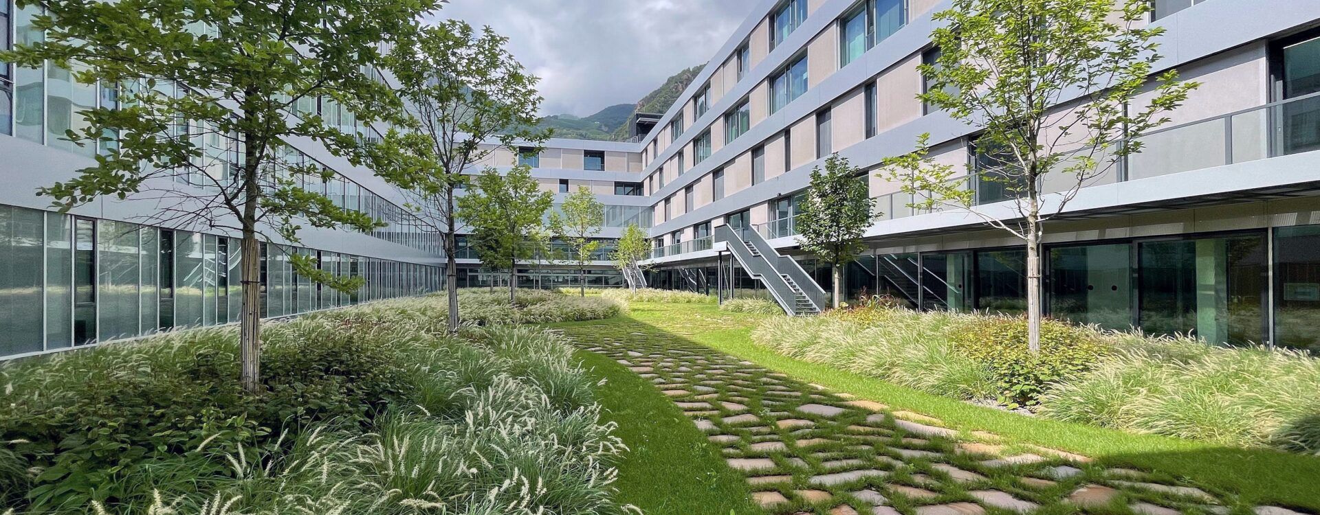 Umbau und Erweiterung Krankenhaus Bozen