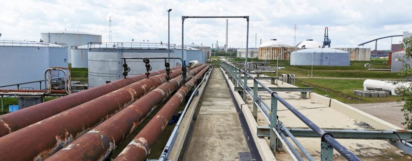 Rückbau des Shell-Terminals Hamburg-Harburg