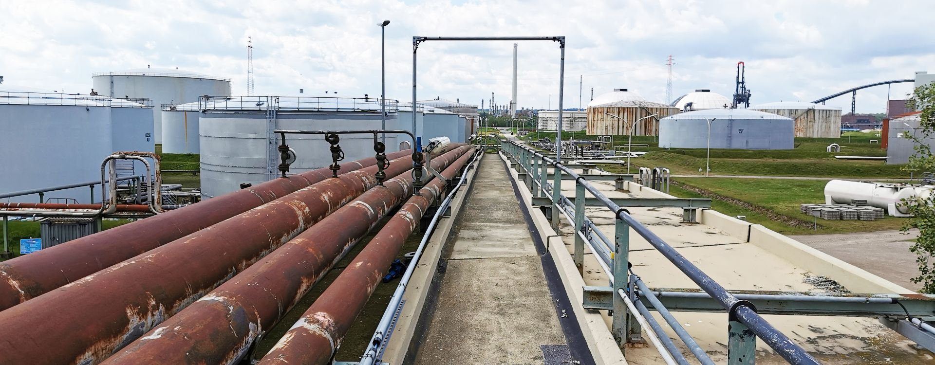 Rückbau des Shell-Terminals Hamburg-Harburg