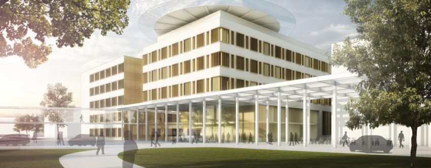 Universitätsklinikum Erlangen Operatives Zentrum (OPZ)