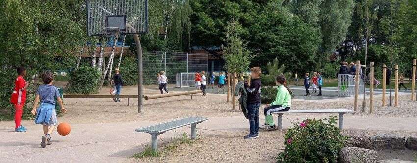 Grundschule Nydamer Weg in Hamburg-Rahlstedt
