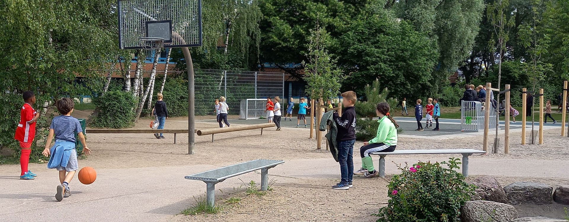 Grundschule Nydamer Weg in Hamburg-Rahlstedt
