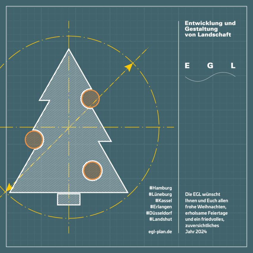 Weihnachtliche Grüße zum Jahresausklang 2023