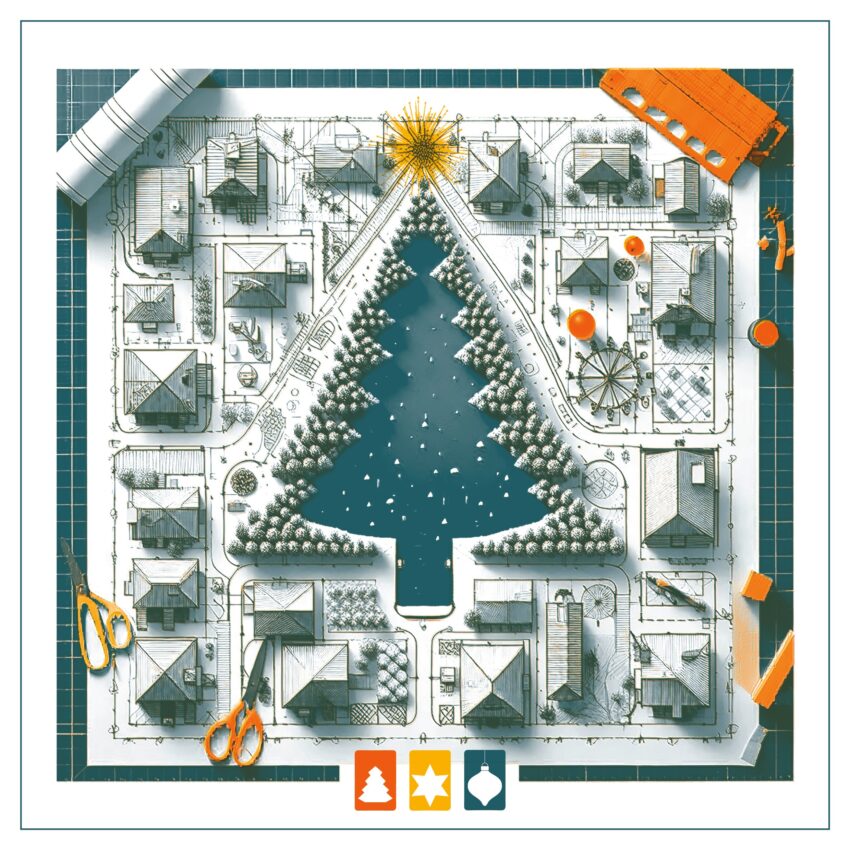 Weihnachtliche Grüße zum Jahresausklang 2024!